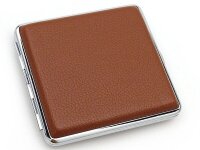 Zigarettenetui Zigaretten Etui Dose Box neue Leder Design...
