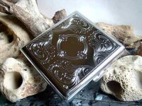 Zigarettenetui Zigaretten Etui Dose Box neue Edelstahl...