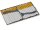 Zigarettenetui Zigaretten Etui Dose Box neue Edelstahl Design Serie Chrom No 1