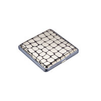 Zigarettenetui Zigaretten Etui Dose Box neue glanz Design Serie mit Kroko Optik