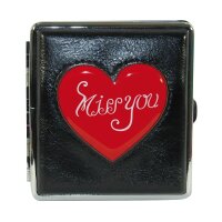 Zigarettenetui Zigaretten Etui Dose Box neue Leder Design...