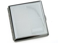 Zigarettenetui Zigaretten Etui Dose Box Chrom Serie mit...