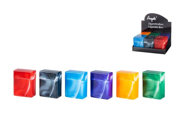 Zigarettenbox Zigaretten Dose Box Color Design Serie XL für 30 Zigaretten
