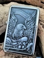 Feuerzeug Benzin Feuerzeuge Lighter neue Motiv Serie Biker Proud Rider