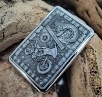 Feuerzeug Benzin Feuerzeuge Lighter neue Motiv Serie Biker Star Since