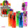 5 x Feuerzeug Gas Feuerzeuge Lighter neue Modell Serie GIX Color Nachfüllbar