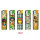 5 x Feuerzeug Gas Feuerzeuge Lighter neue Motiv Design Serie Peace Love Music