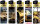 5 x Feuerzeug Gas Feuerzeuge Lighter neue Motiv Design Serie Auto Cars Gold