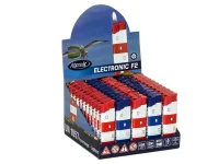 5 x Feuerzeug Gas Feuerzeuge Lighter neue Motiv Design...