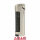 Feuerzeug Gas Feuerzeuge Lighter edles Silber metallic neue Modell Design Serie