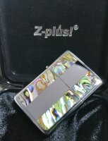 Feuerzeug Gas Feuerzeuge Lighter Perlmutt Design Exklusiv Motiv Serie No 01