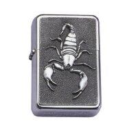 Feuerzeug Gas Feuerzeuge Lighter Exklusiv Design Motiv Serie Scorpion