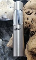 Feuerzeug Gas Metall Feuerzeuge Lighter neue Metall Design Serie in Silber