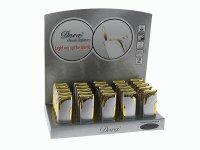 Feuerzeug Gas Metall Feuerzeuge Lighter neue Metall Design Serie Silber Gold