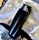 Feuerzeug Gas Metall Feuerzeuge Lighter neue Design Serie in Schwarz