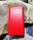Feuerzeug Gas Metall Feuerzeuge Lighter neue Metall Design Serie in Rot No 149