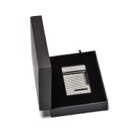 Feuerzeug Gas Feuerzeuge Lighter edles Silber Design neue Premium Serie