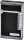 Feuerzeug Gas Feuerzeuge Lighter edles Schwarz Silber Design neue Premium Serie