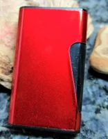 Feuerzeug Elektronik Gas Feuerzeuge Lighter neue Metallic...