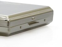 Zigarettenetui Zigaretten Etui Dose Box neue Edelstahl Design Serie Chrom No 45