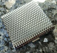 Zigarettenetui Zigaretten Etui Dose Box neue Edelstahl...